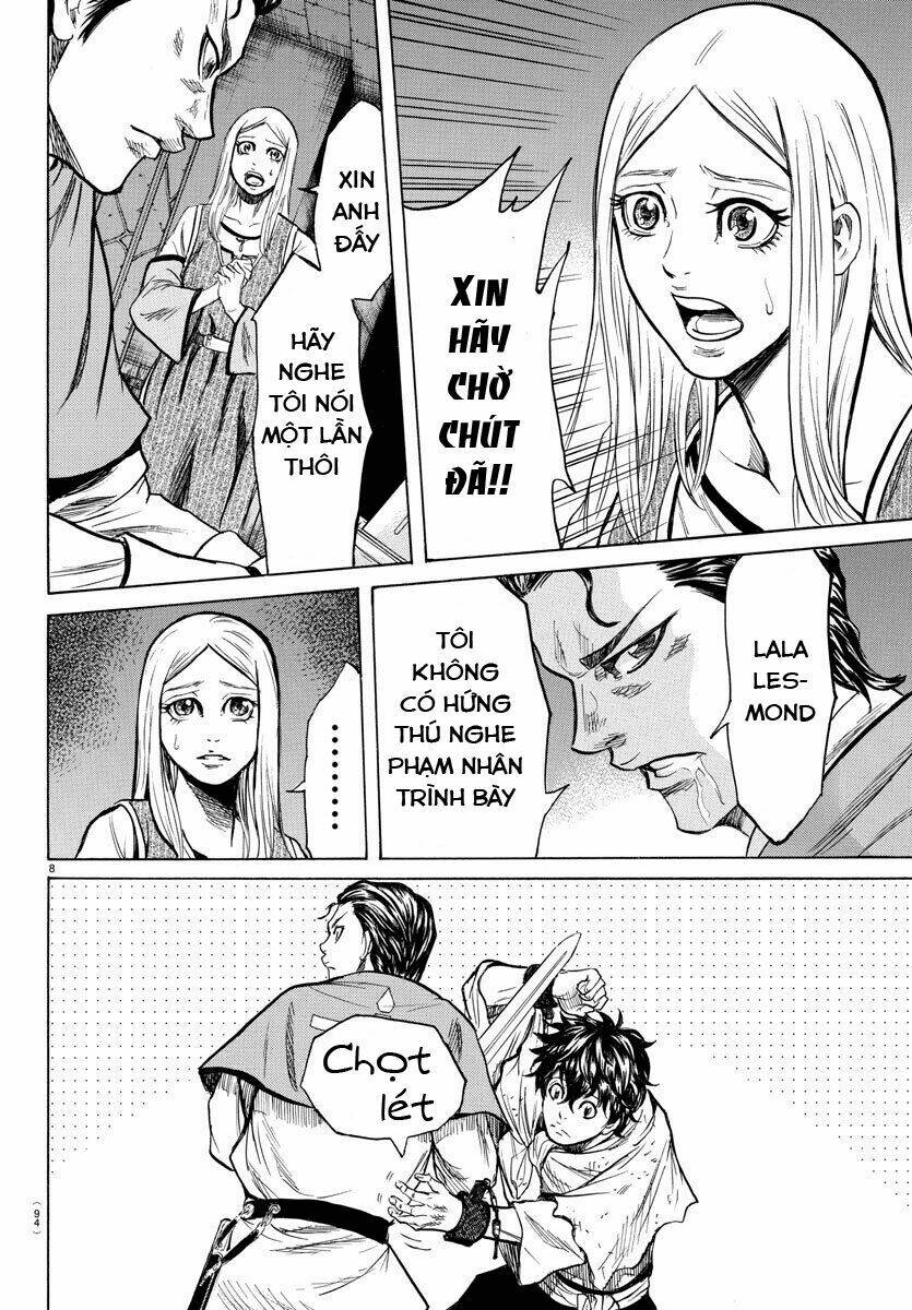 Toubousha Elio: Chapter 6