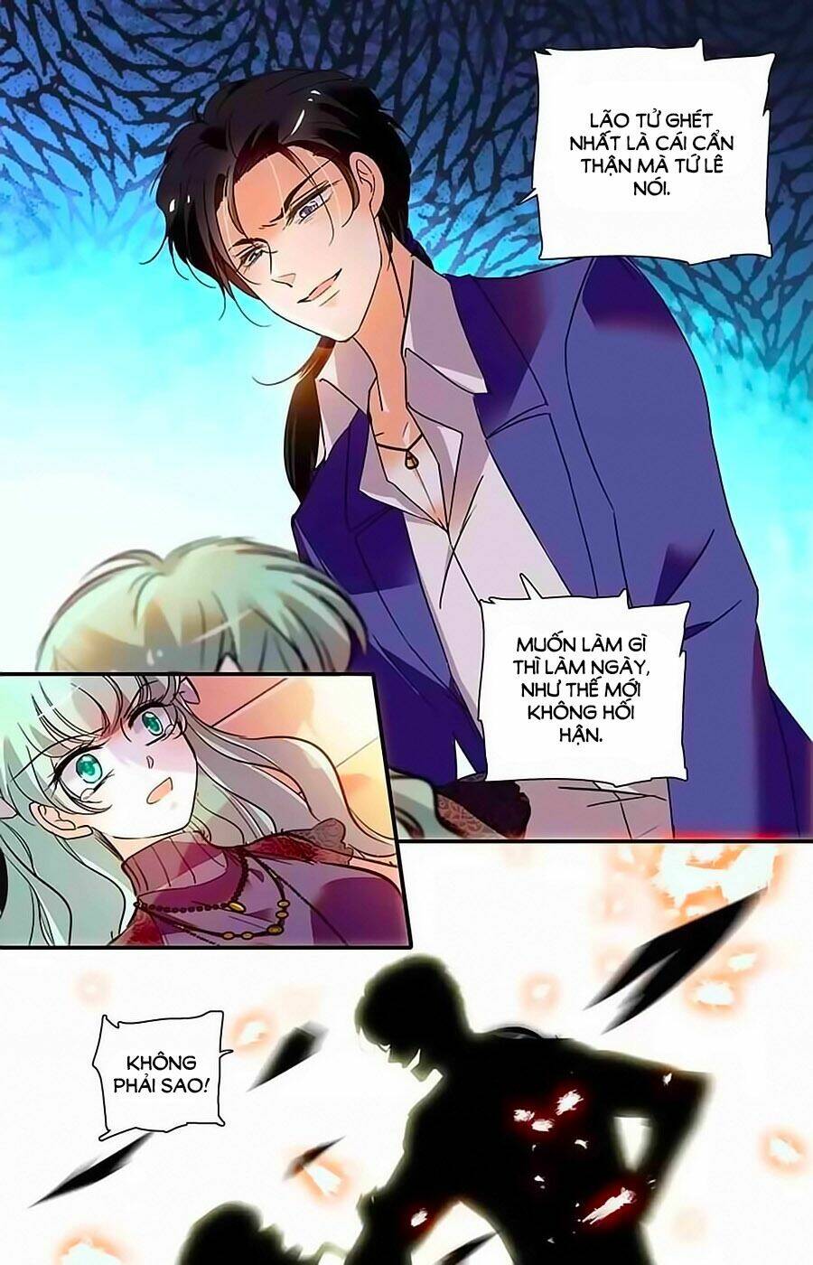 999 Nụ Hôn Bá Đạo Của Nam Thần: Chapter 404