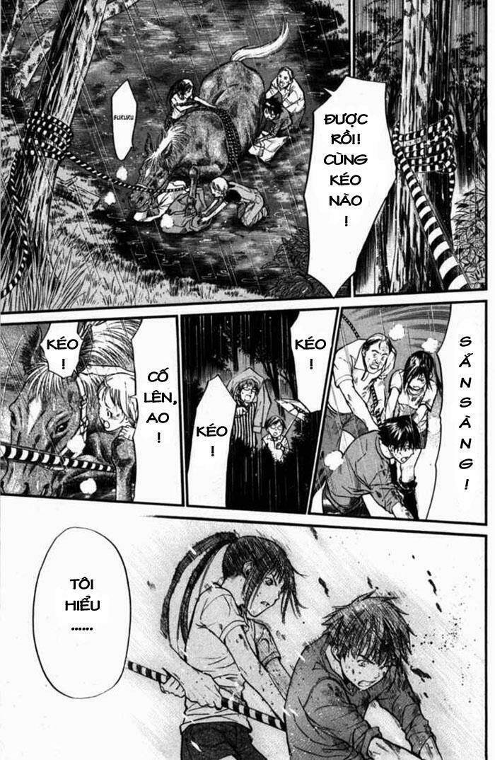 Alive - The Final Evolution: Chapter 22