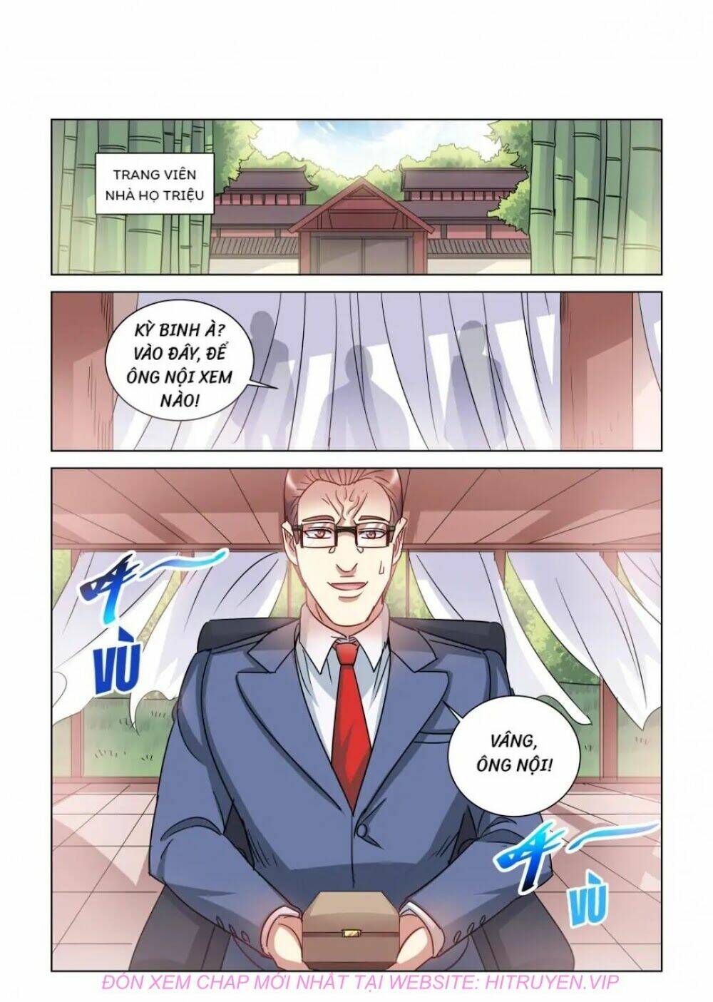 Cao Thủ Cận Vệ Của Hoa Khôi: Chapter 375