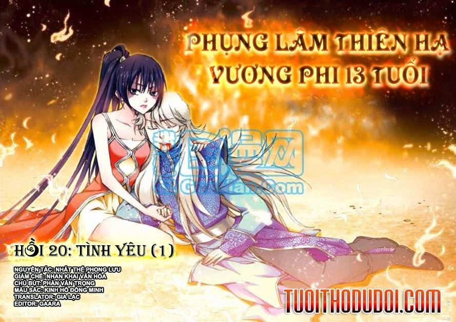 Phụng Lâm Thiên Hạ Vương Phi 13 Tuổi: Chapter 20.1