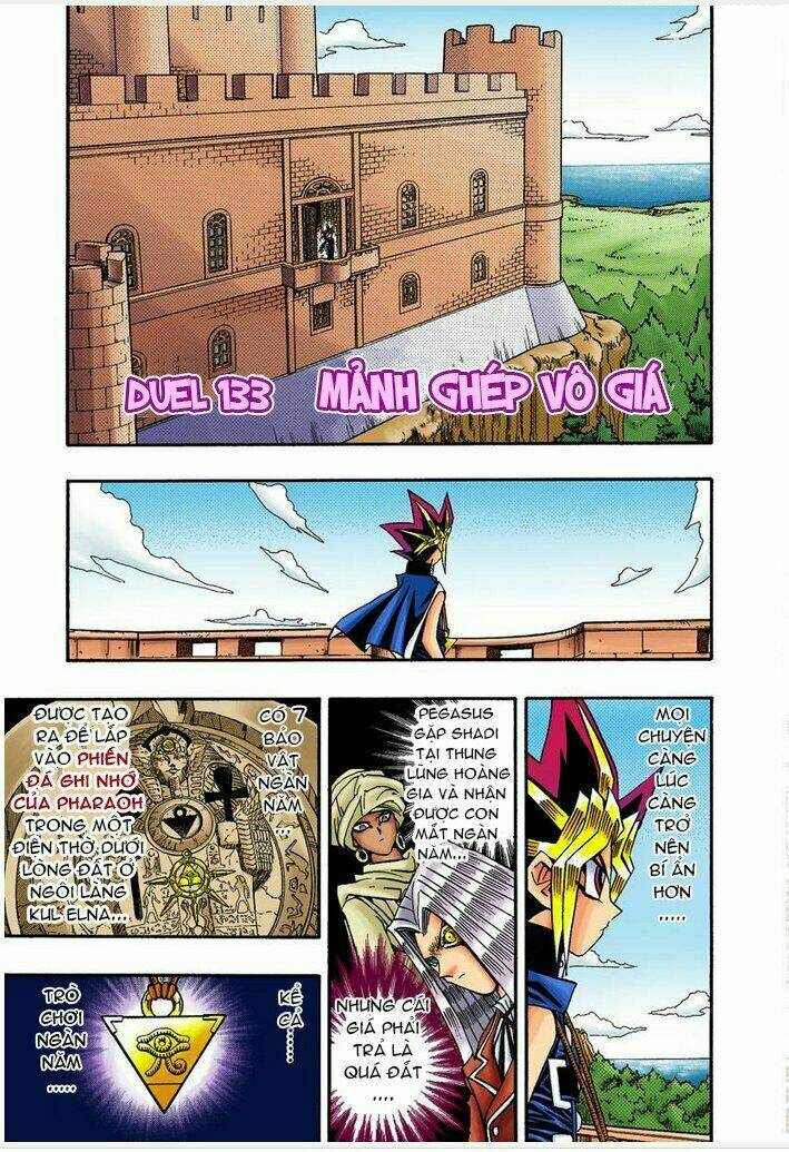 Vua Trò Chơi Full Màu: Chapter 133