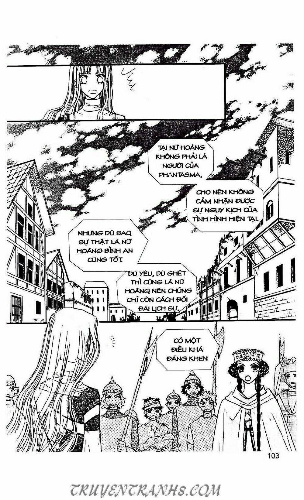 Hiệp Sĩ Nữ Hoàng: Chapter 93