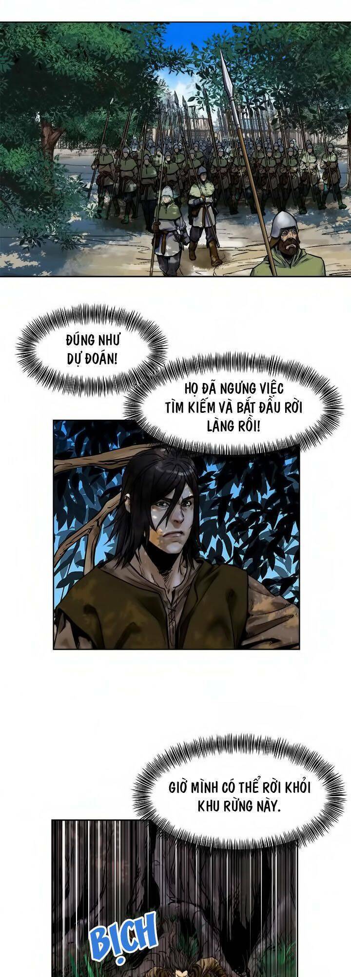 Truyền Thuyết Đế Vương: Chapter 11