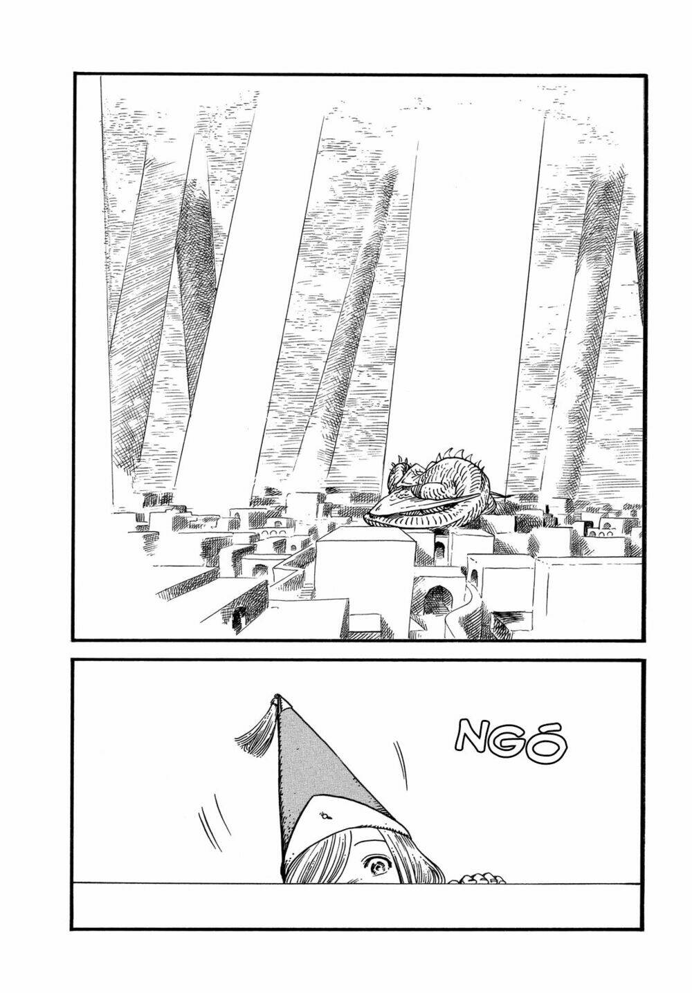 Tongari Booshi No Atorie: Chapter 7