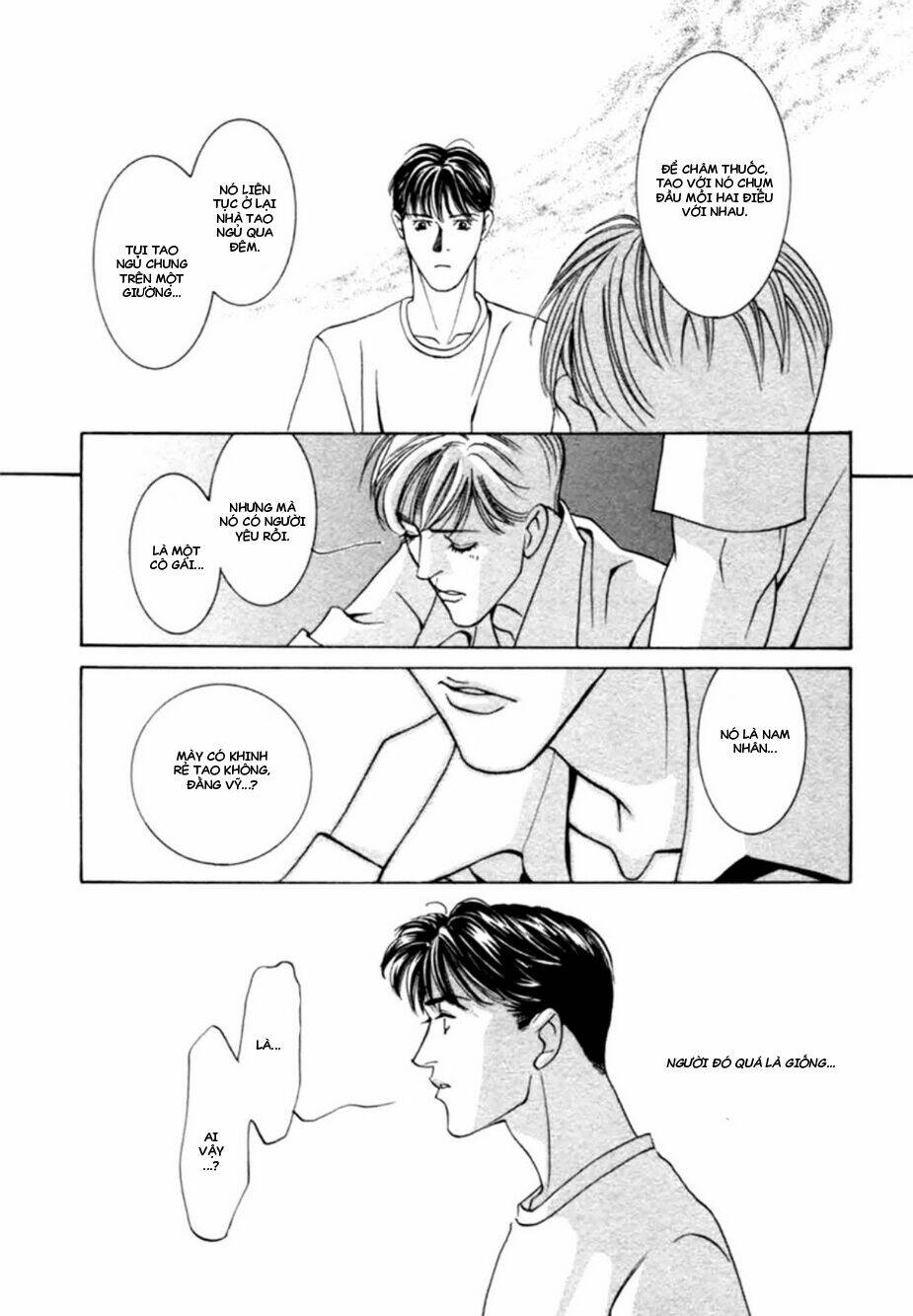 Lửa Tình Rực Cháy: Chapter 9