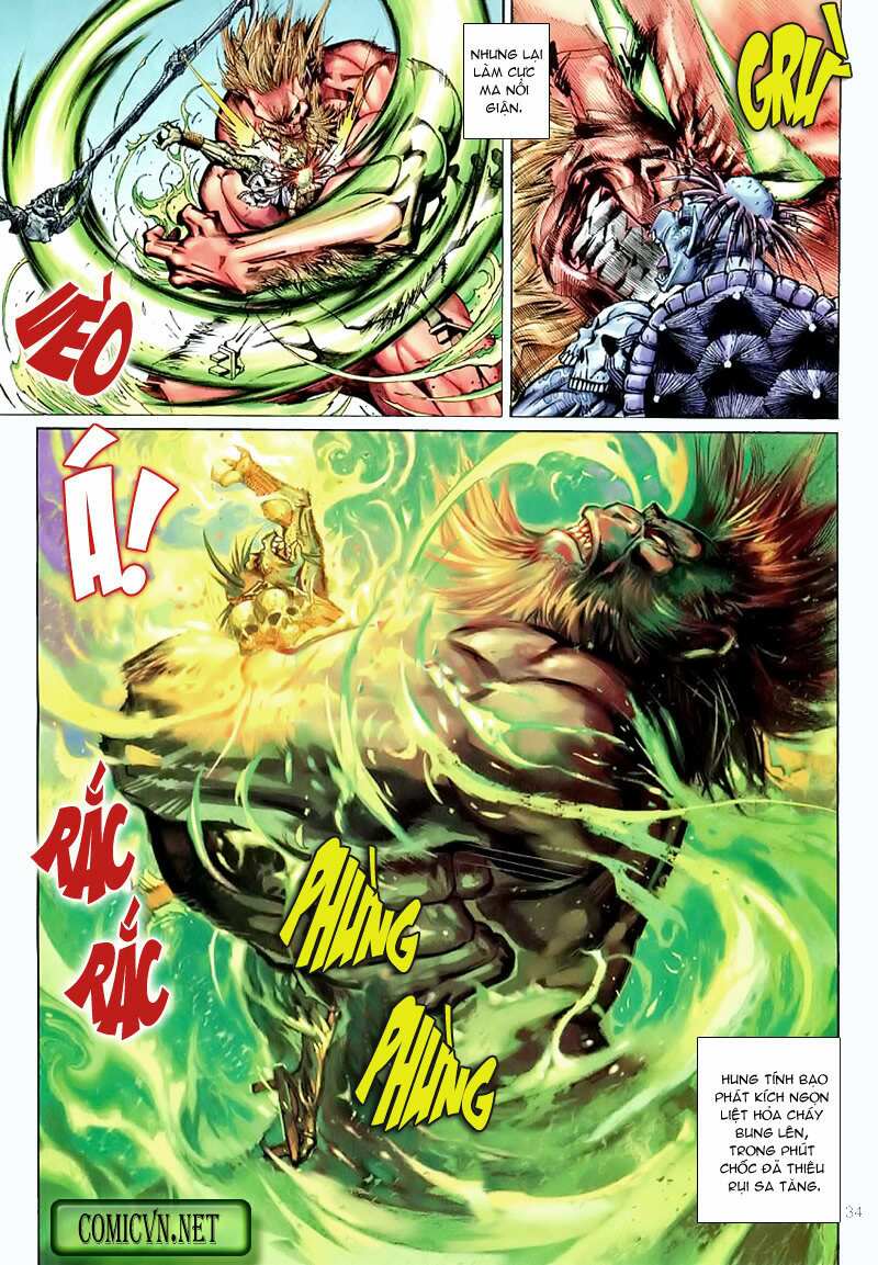 Đại Thánh Vương: Chapter 43