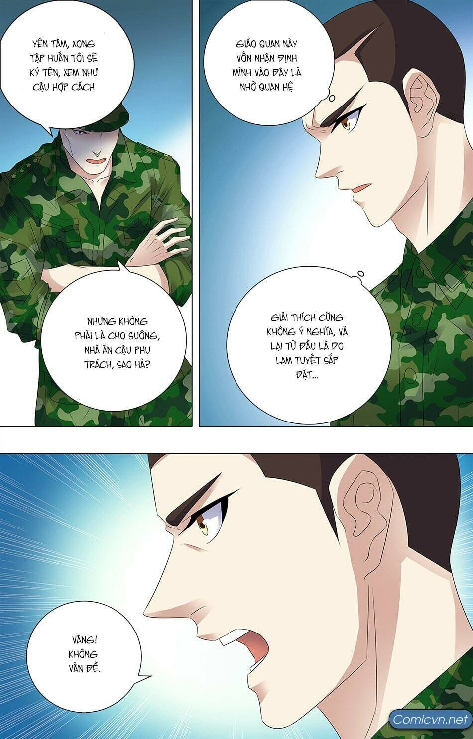 Tối Cường Binh Vương: Chapter 8