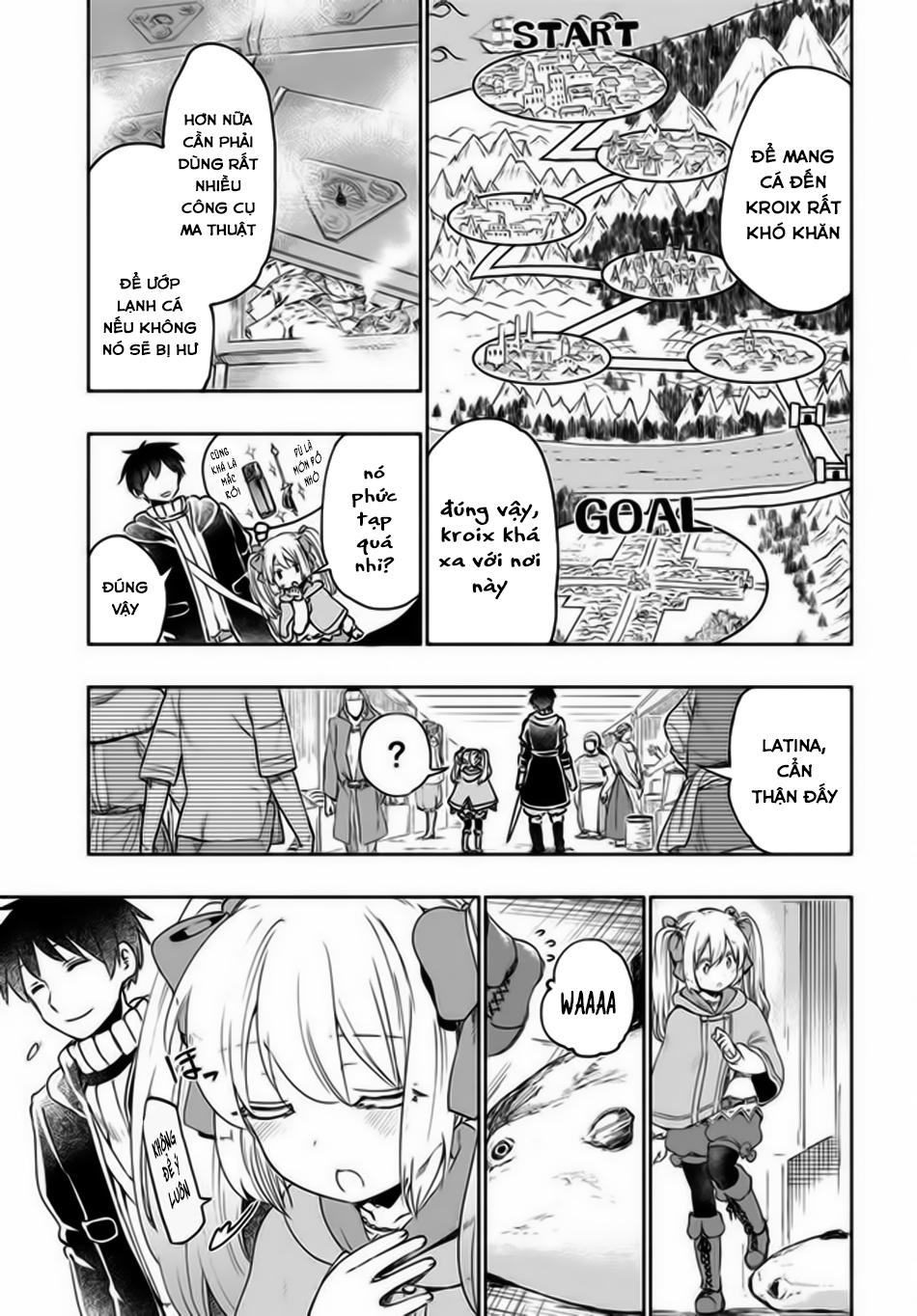 For My Daughter, I Might Even Be Able To Defeat The Demon King: Chapter 27