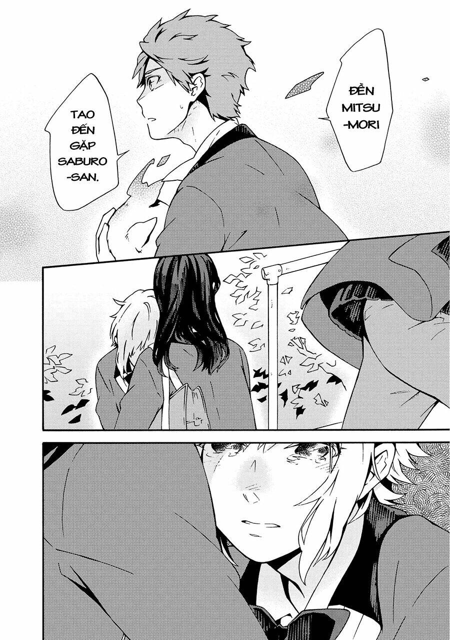 Tamayura Kitsune: Chapter 8