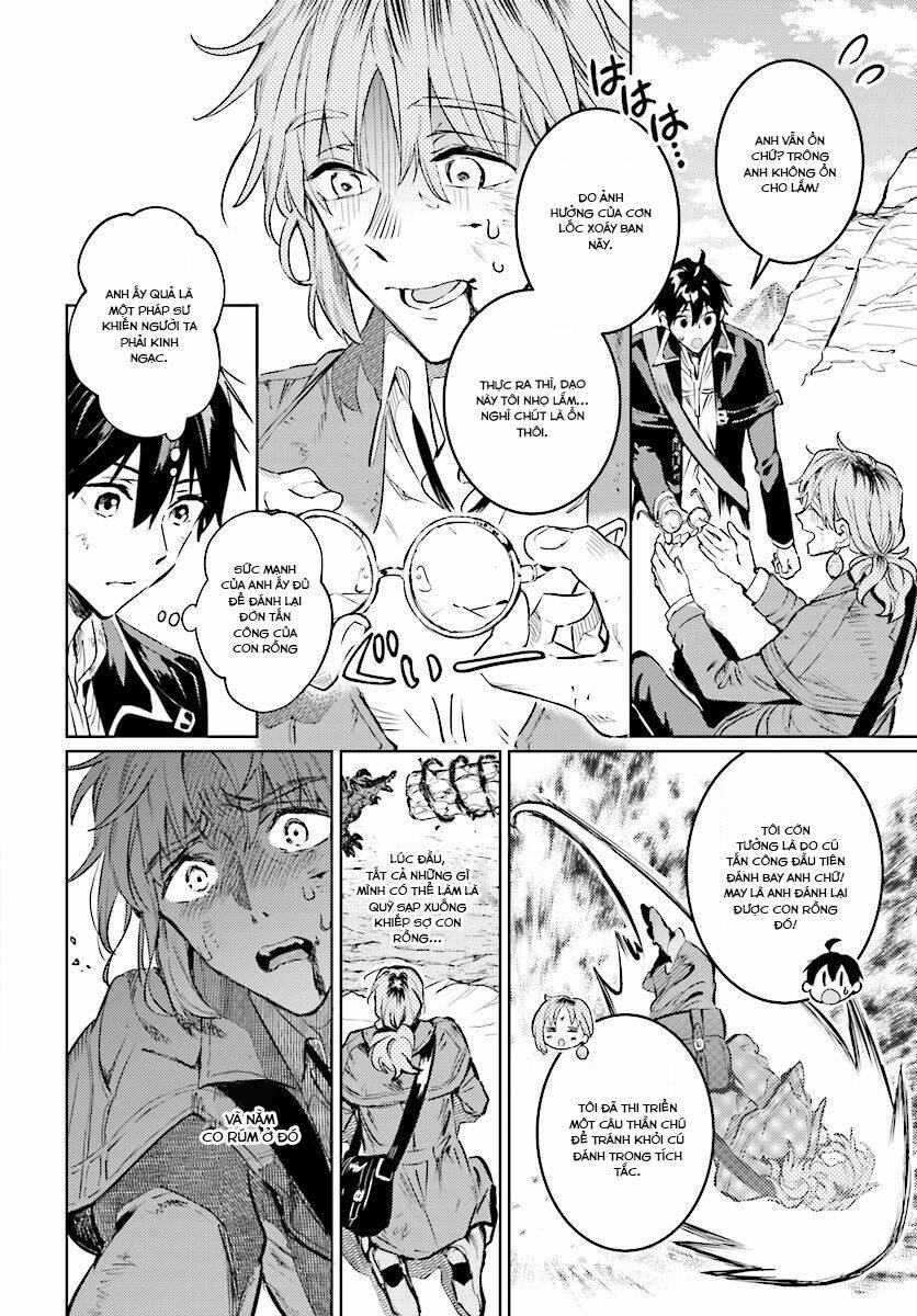 The Sorcerer King Of Destruction And The Golem Of The Barbarian Queen: Chapter 12