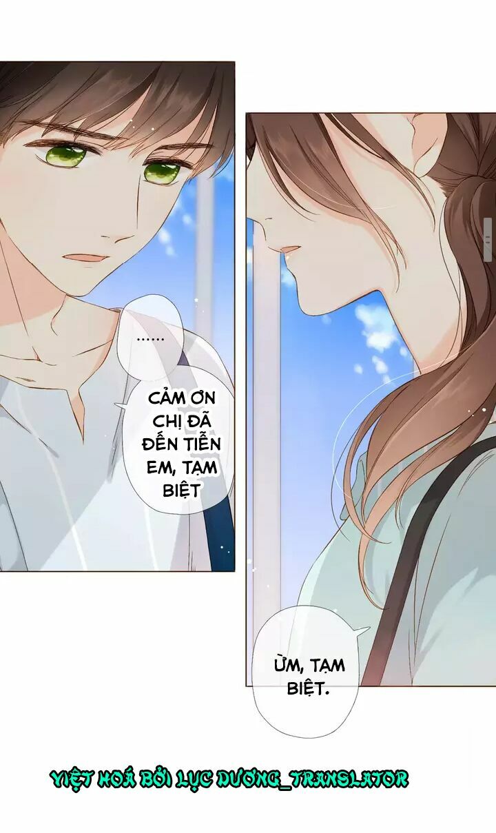 Tình yêu là màu hoa anh thảo: Chapter 32.3