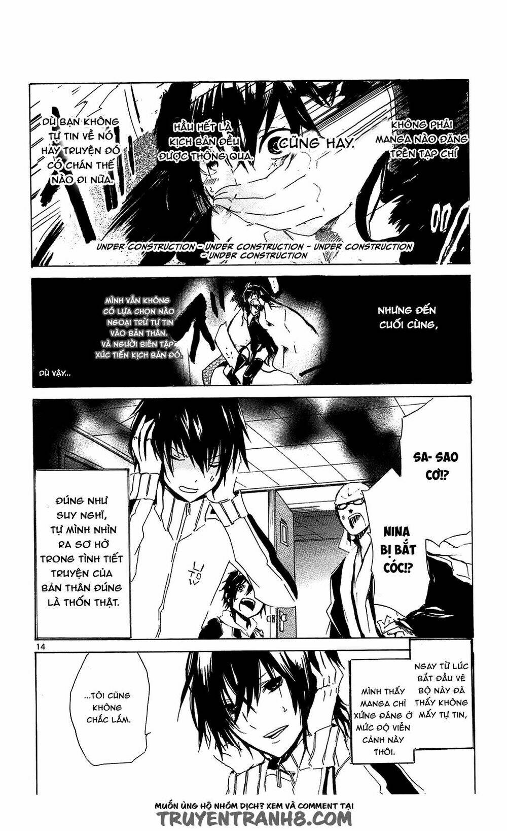 Lasboss X Hero: Chapter 8