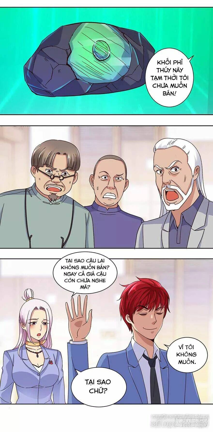 Đô Thị Chí Tôn Hệ Thống: Chapter 40