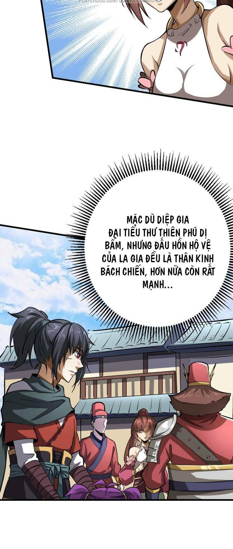 Đấu Hồn Đại Lục: Chapter 6