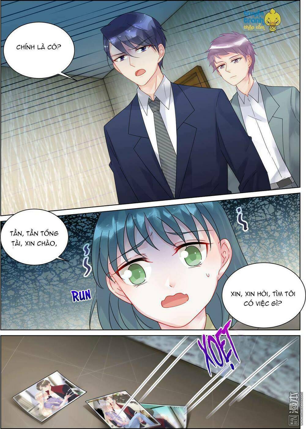 Nhạ Thượng Thủ Tịch Tổng Tài: Chapter 118