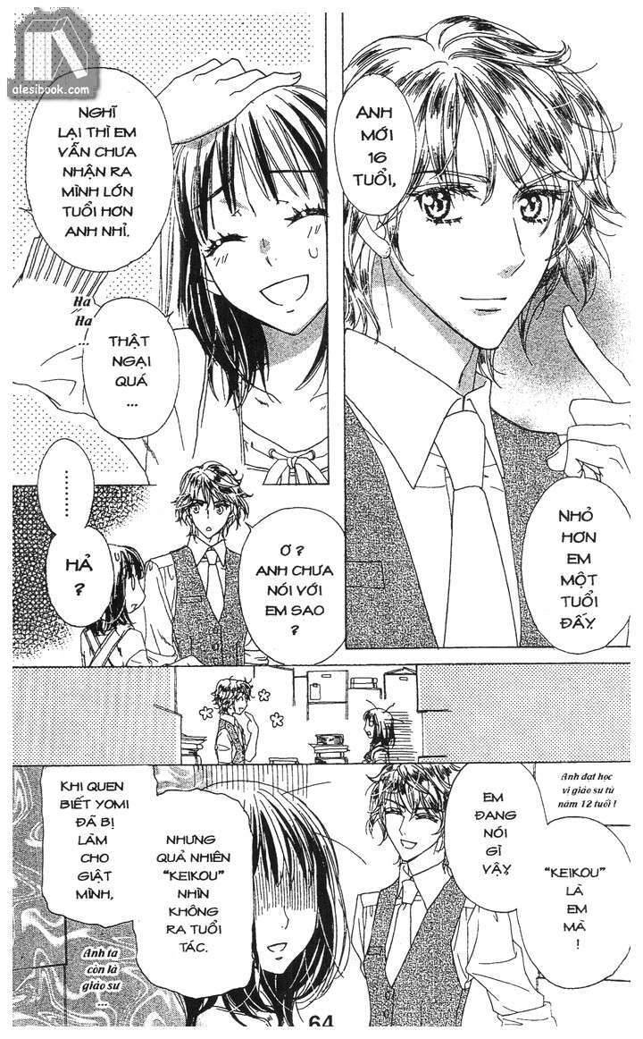 Tình Yêu Định Mệnh: Chapter 17