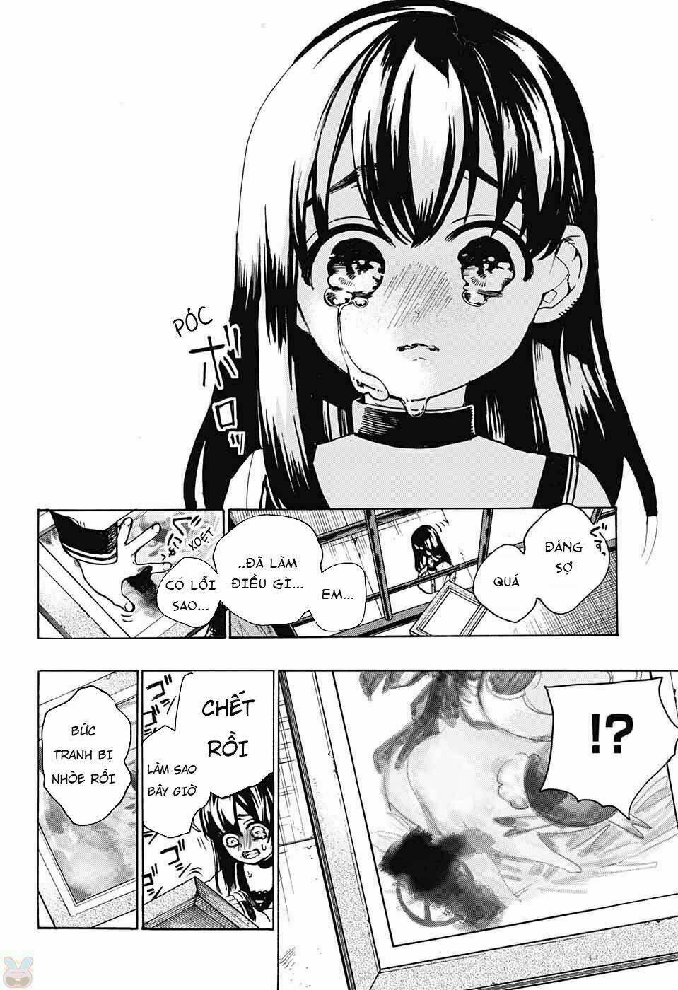 Những Bức Họa Quái Dị Của Phù Thủy: Chapter 4