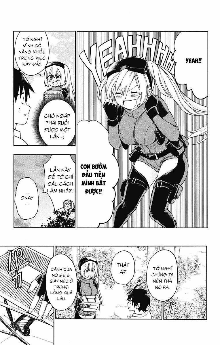 Saguri-Chan Tankentai: Chapter 2