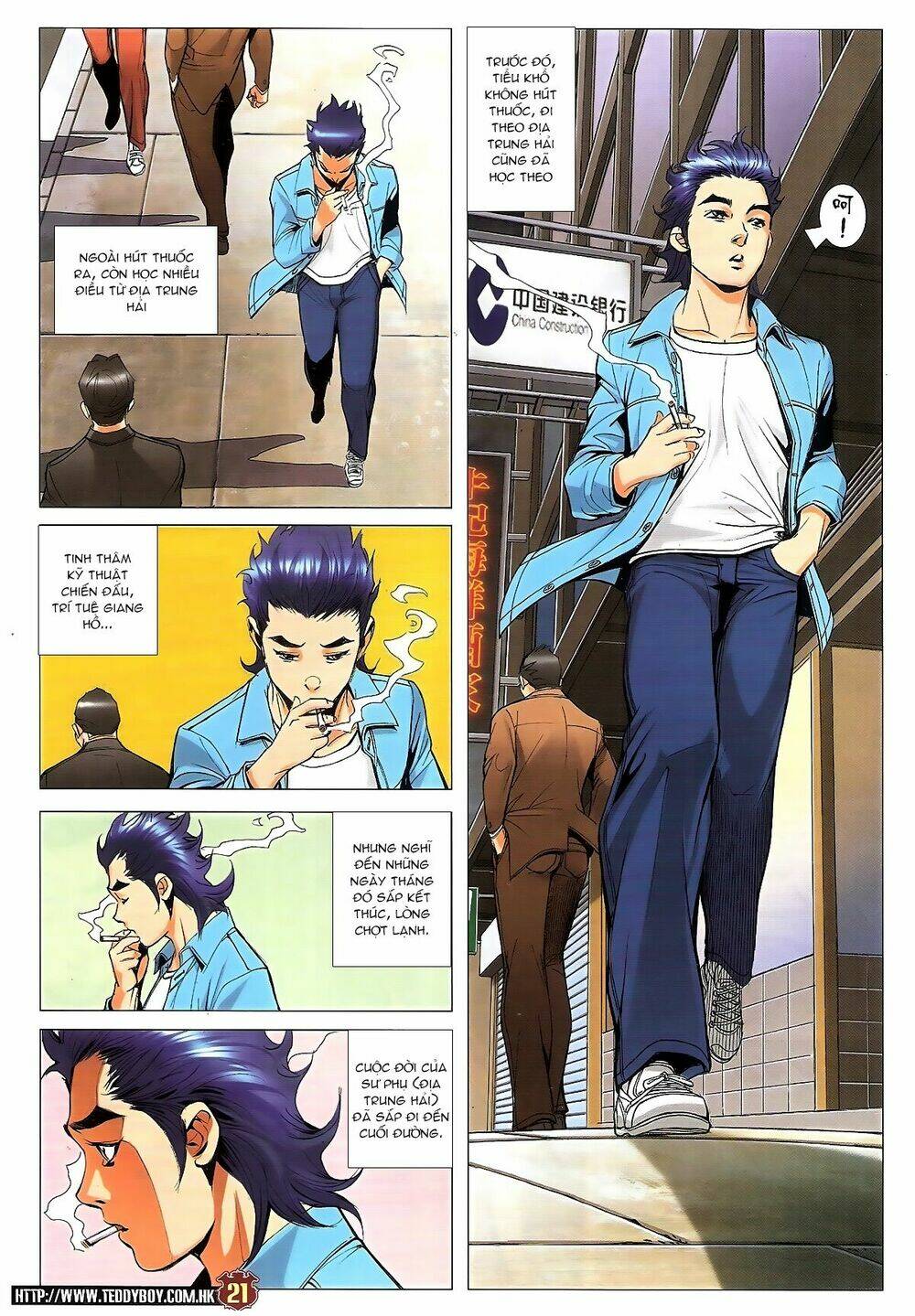 Người Trong Giang Hồ: Chapter 1754