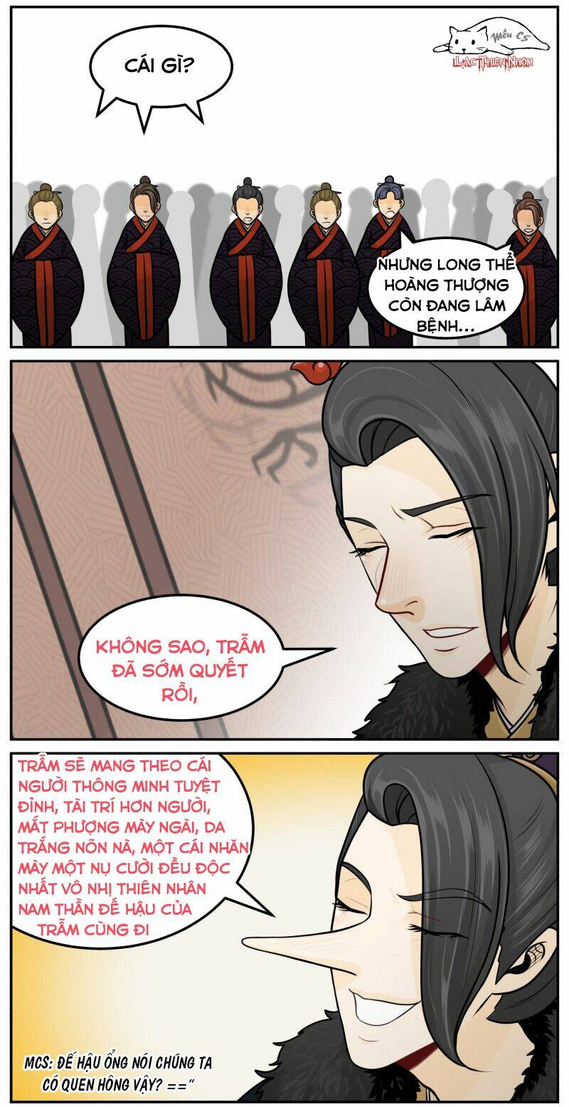 Hoàng Thượng Pê-Đê - Hãy Tránh Xa Ta Ra: Chapter 211