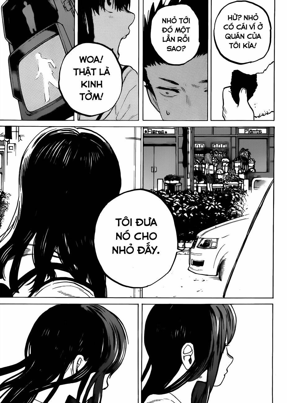 Koe No Katachi: Chapter 20