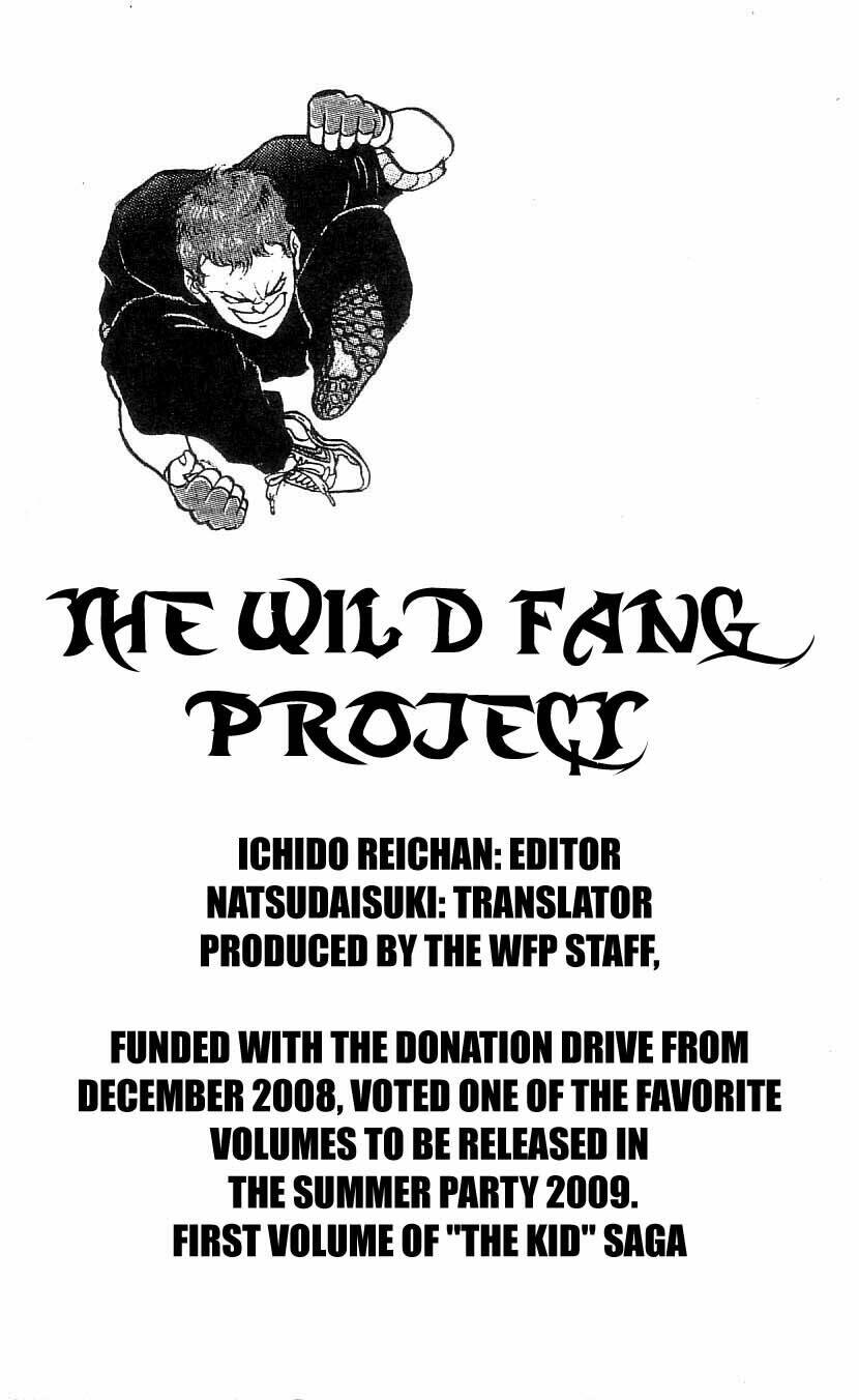 Grappler Baki: Chapter 81