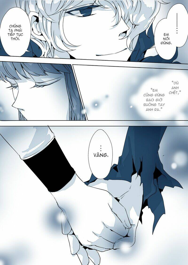 Ib Doujinshi - Labyrinth Of The Blue King: Chapter 7