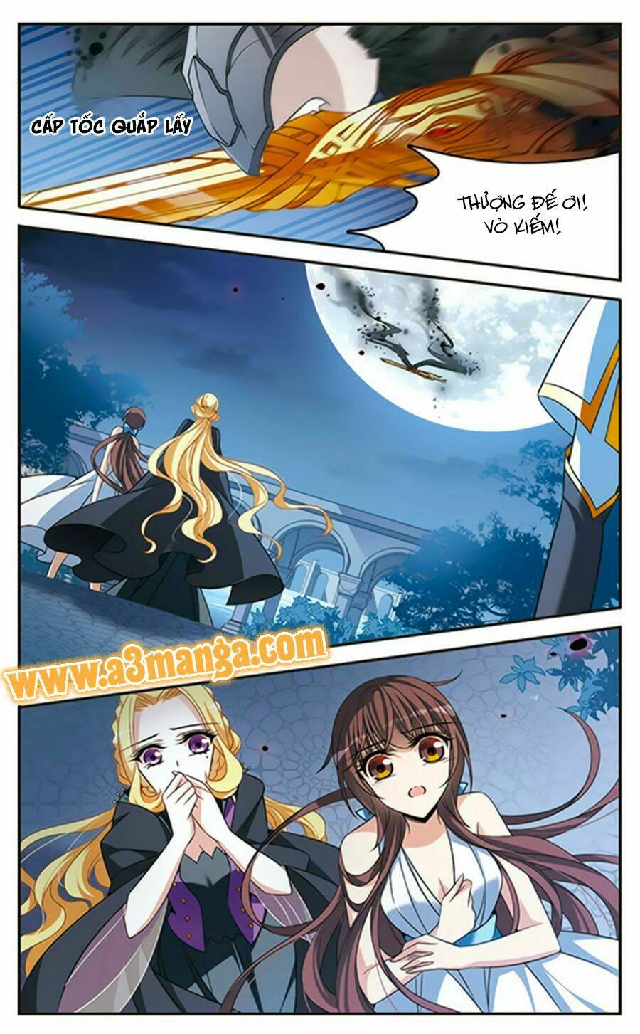 Kỵ Sĩ Hoang Tưởng Dạ: Chapter 138.1