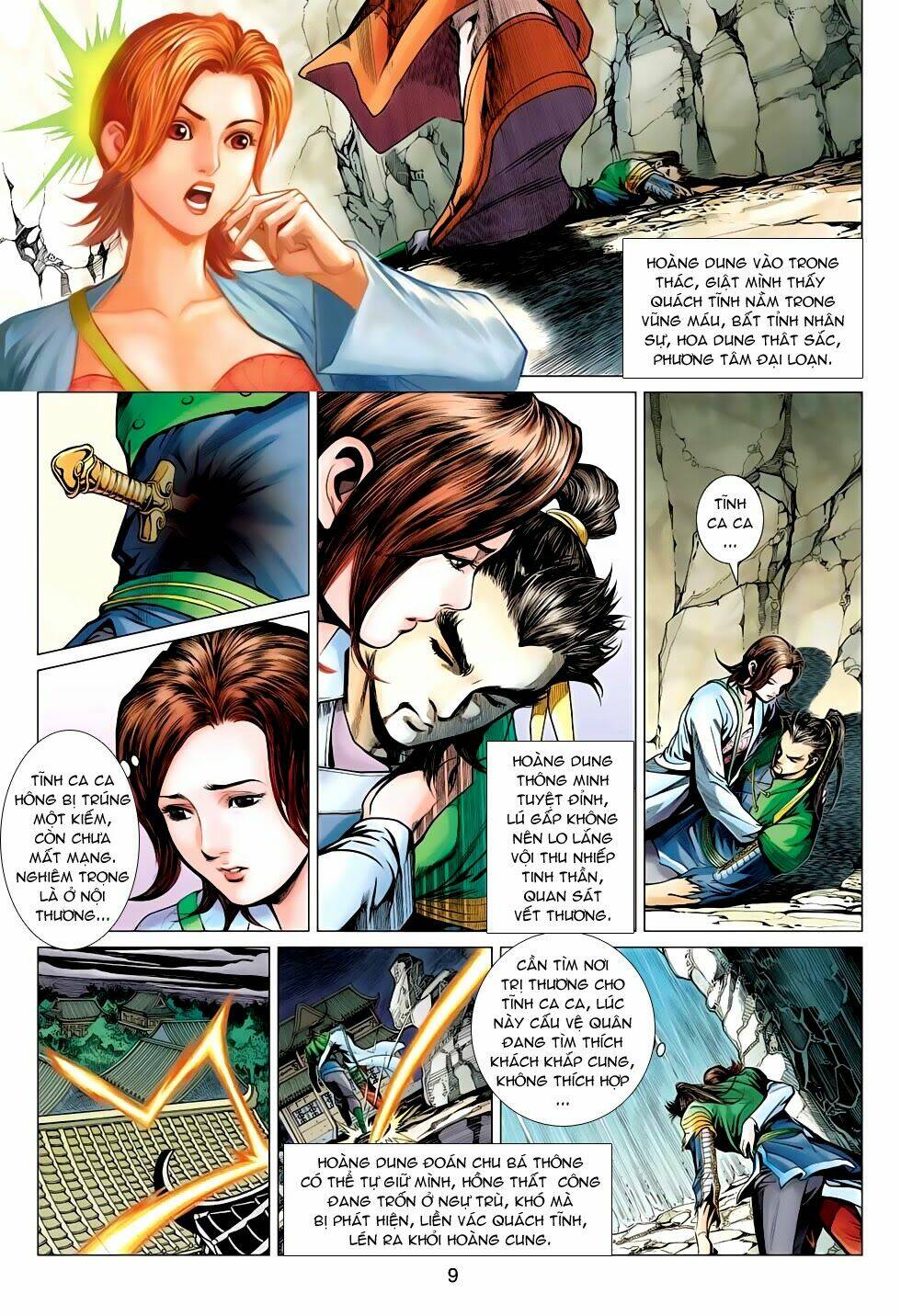 Anh Hùng Xạ Điêu: Chapter 57