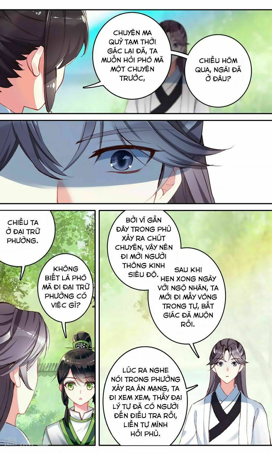 Trâm Trung Lục: Chapter 121