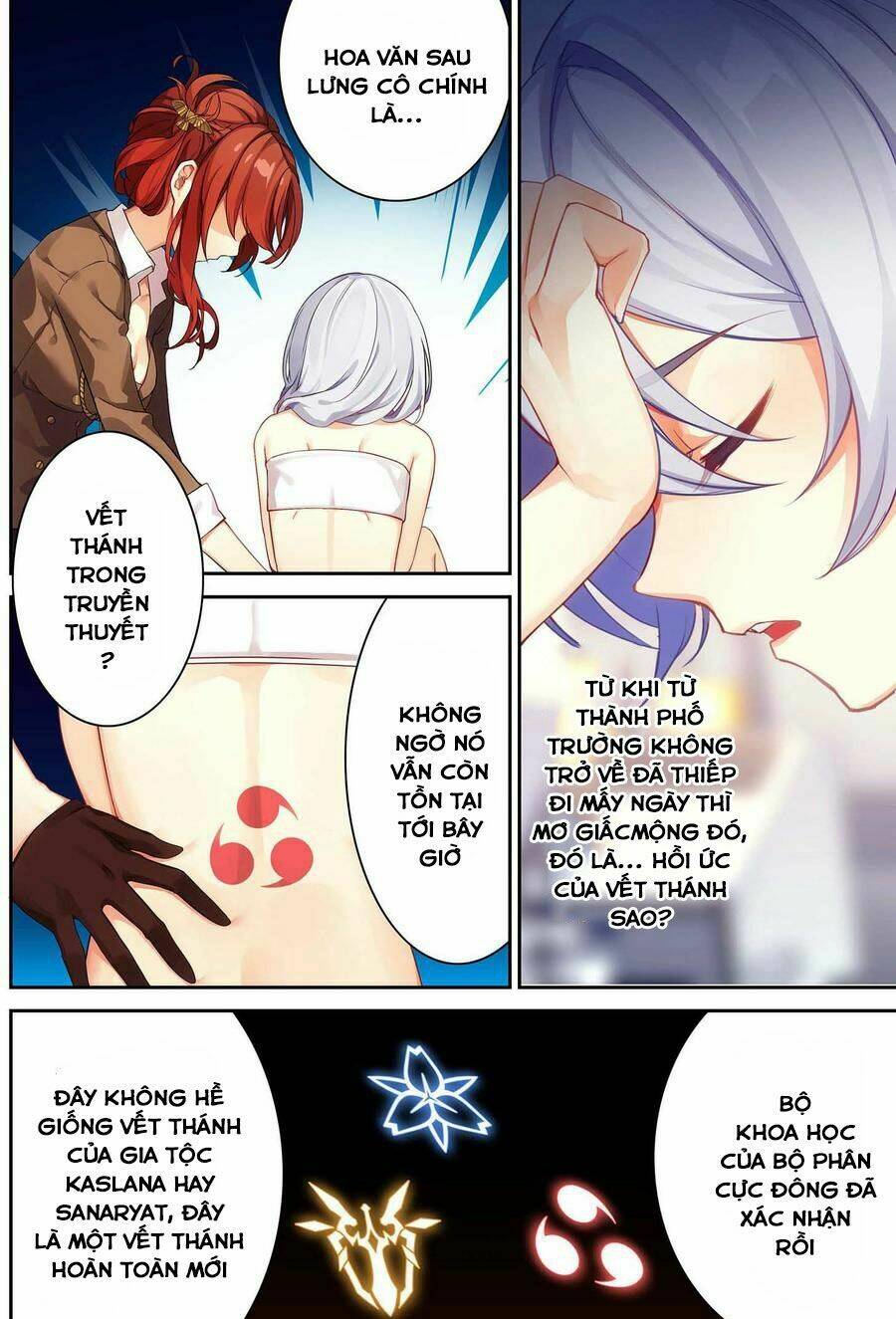 Băng Hoại 3Rd: Chapter 15