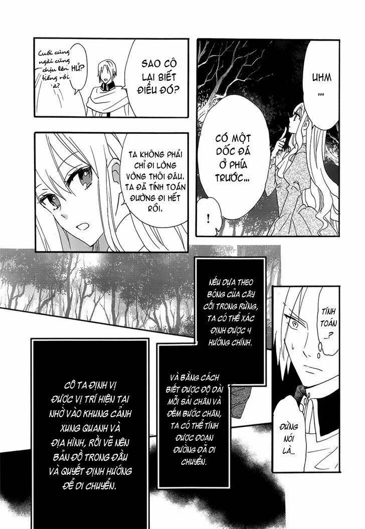 Okobore Hime To Entaku No Kishi: Chapter 17