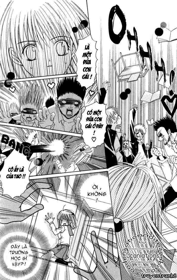 Ookami Nanka Kowakunai!: Chapter 1