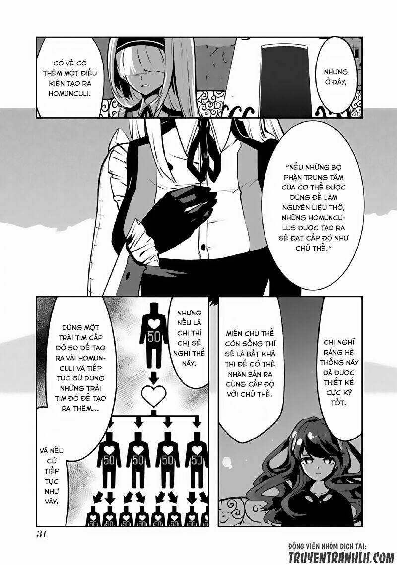 Yakushoku Distpiari - Gesellshaft Blue: Chapter 31