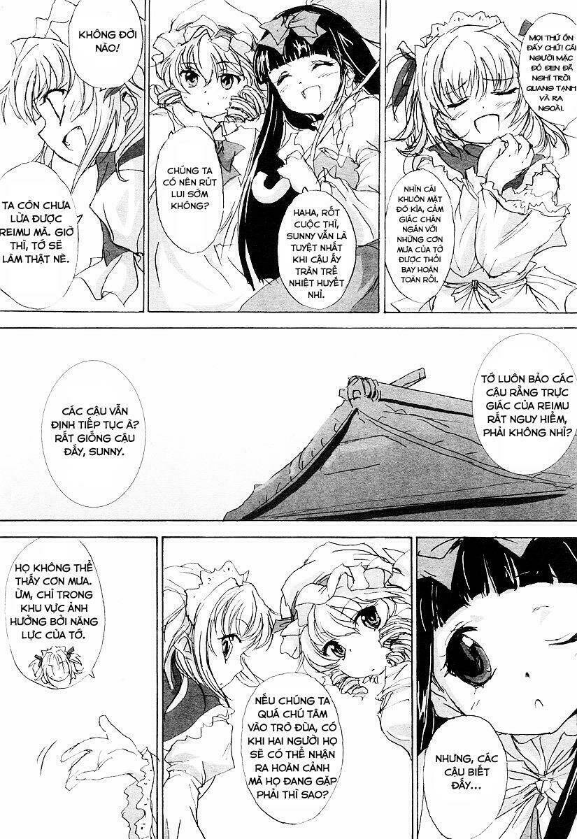 Touhou Sangetsusei~ East And Little Nature Deity: Chapter 1