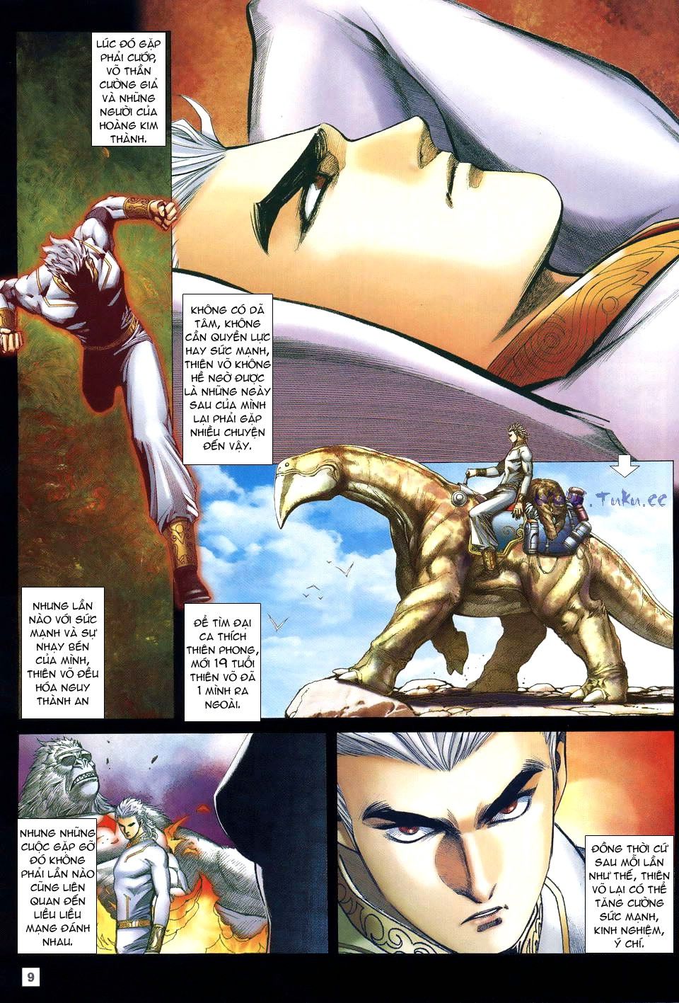 Võ Thần Phi Thiên: Chapter 48