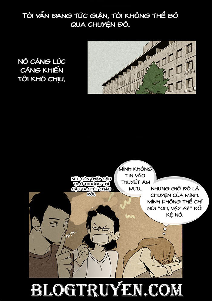 Cheese In The Trap: Chapter 26