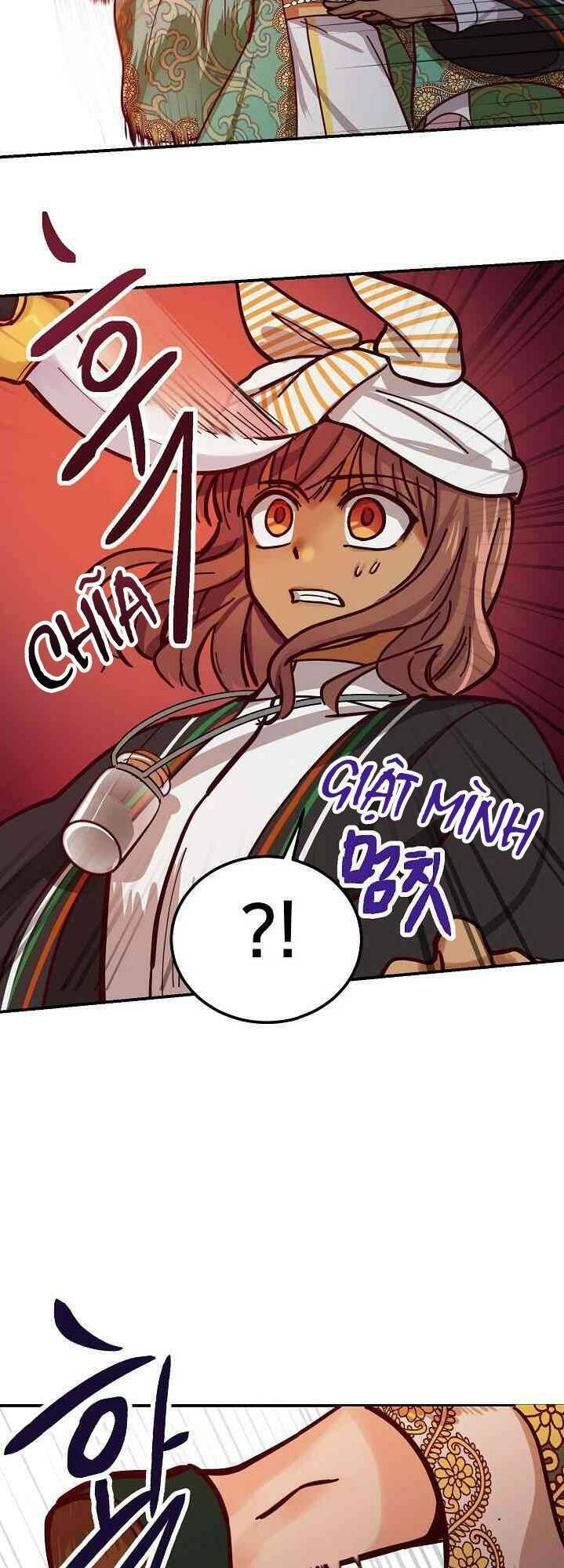 Amina - Nữ Thần Đèn: Chapter 28