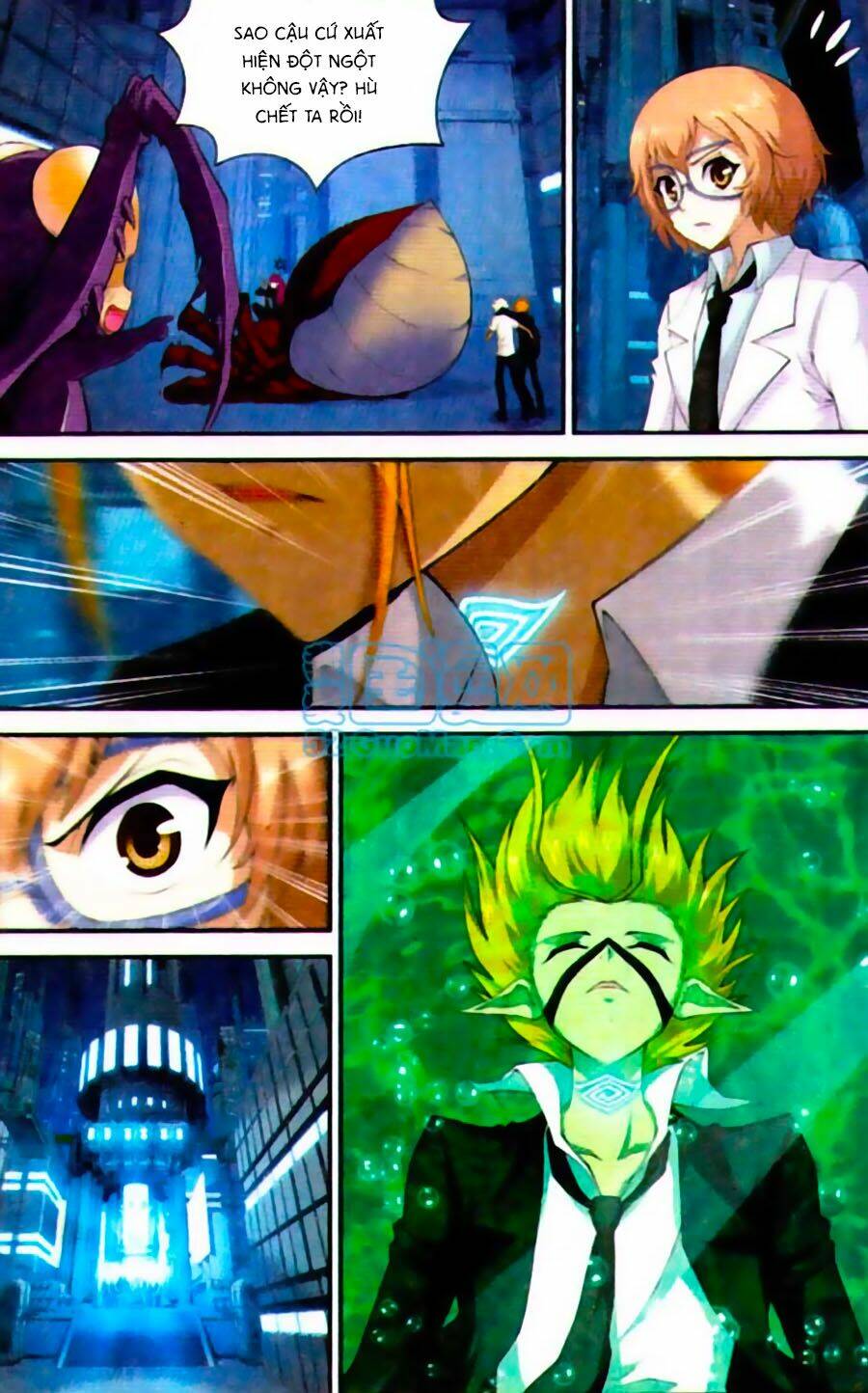 Thâu Tinh Cửu Nguyệt Thiên: Chapter 444