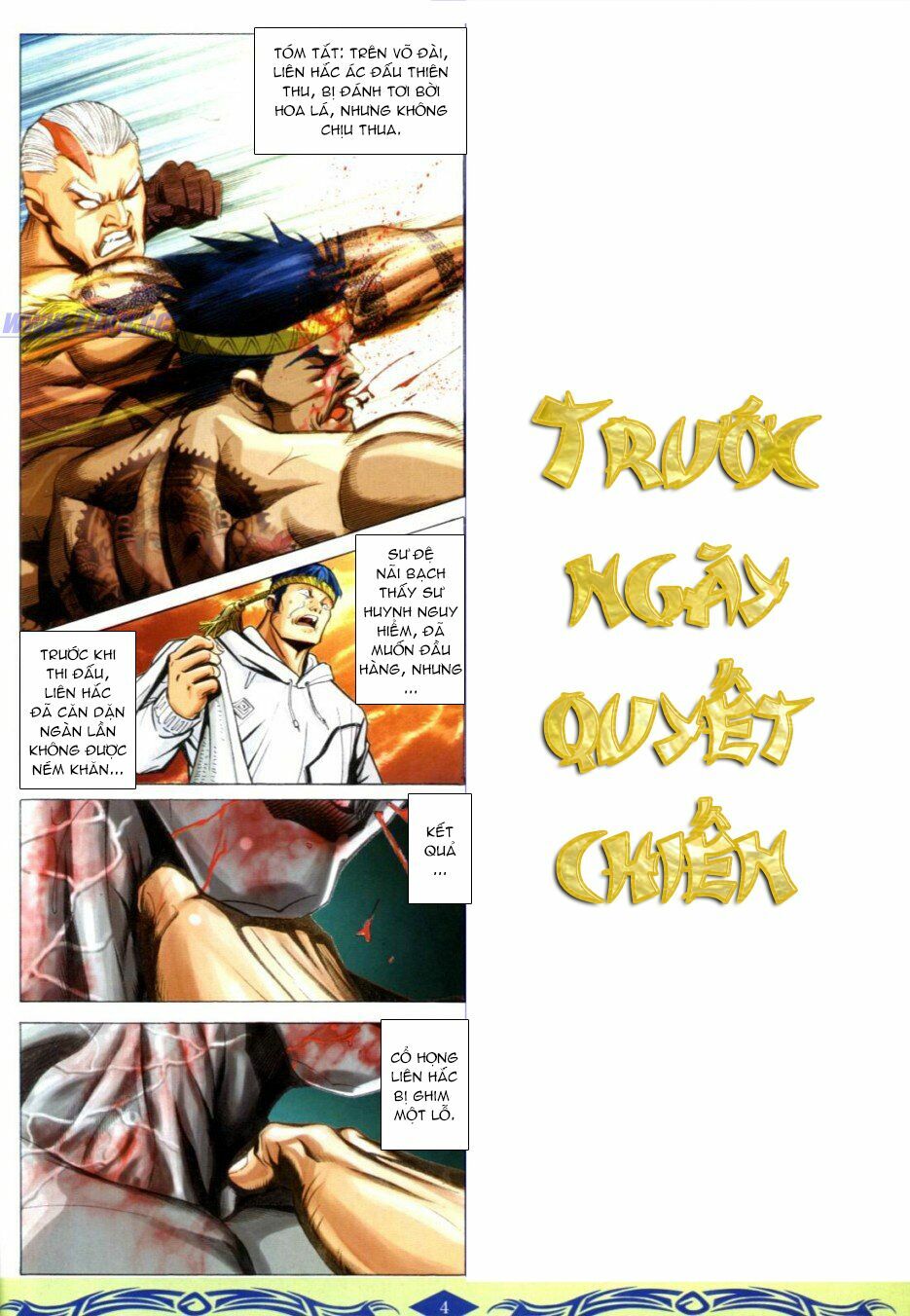 Người Trong Giang Hồ: Chapter 625