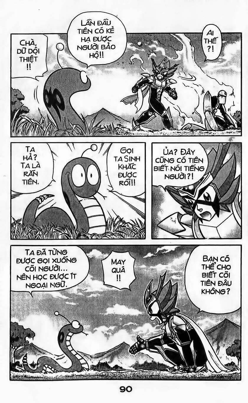 Hiệp Sĩ Giấy: Chapter 54