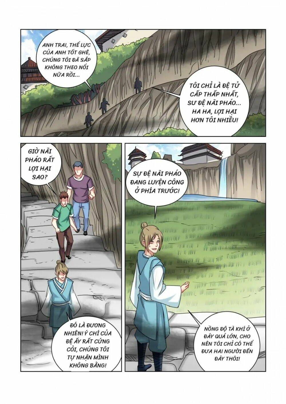 Cao Thủ Cận Vệ Của Hoa Khôi: Chapter 325