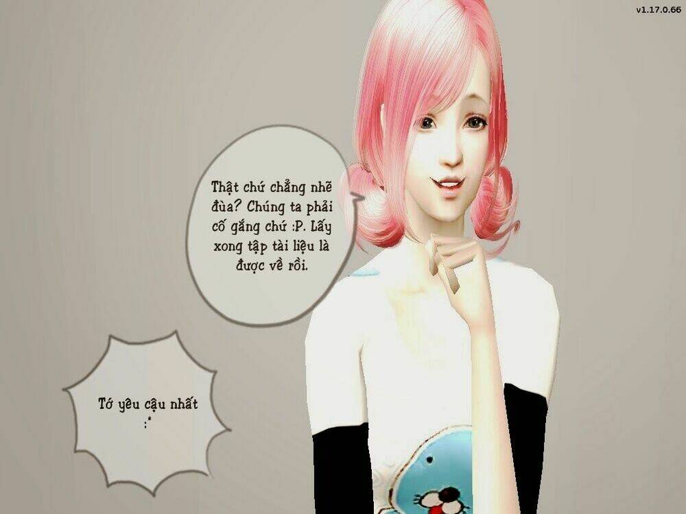 Nụ Cười Của Anh [Truyện Sims]: Chapter 2