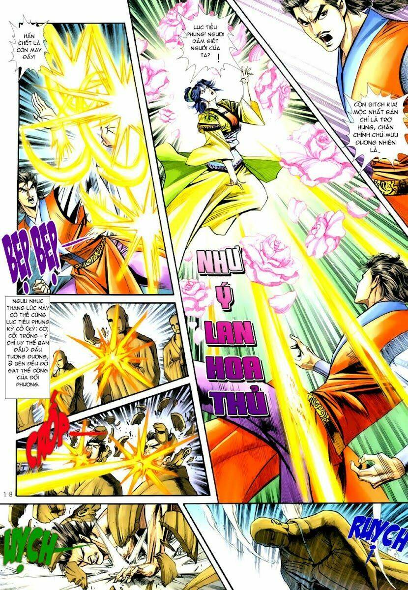 Lục Tiểu Phụng - U Linh Sơn Trang: Chapter 14