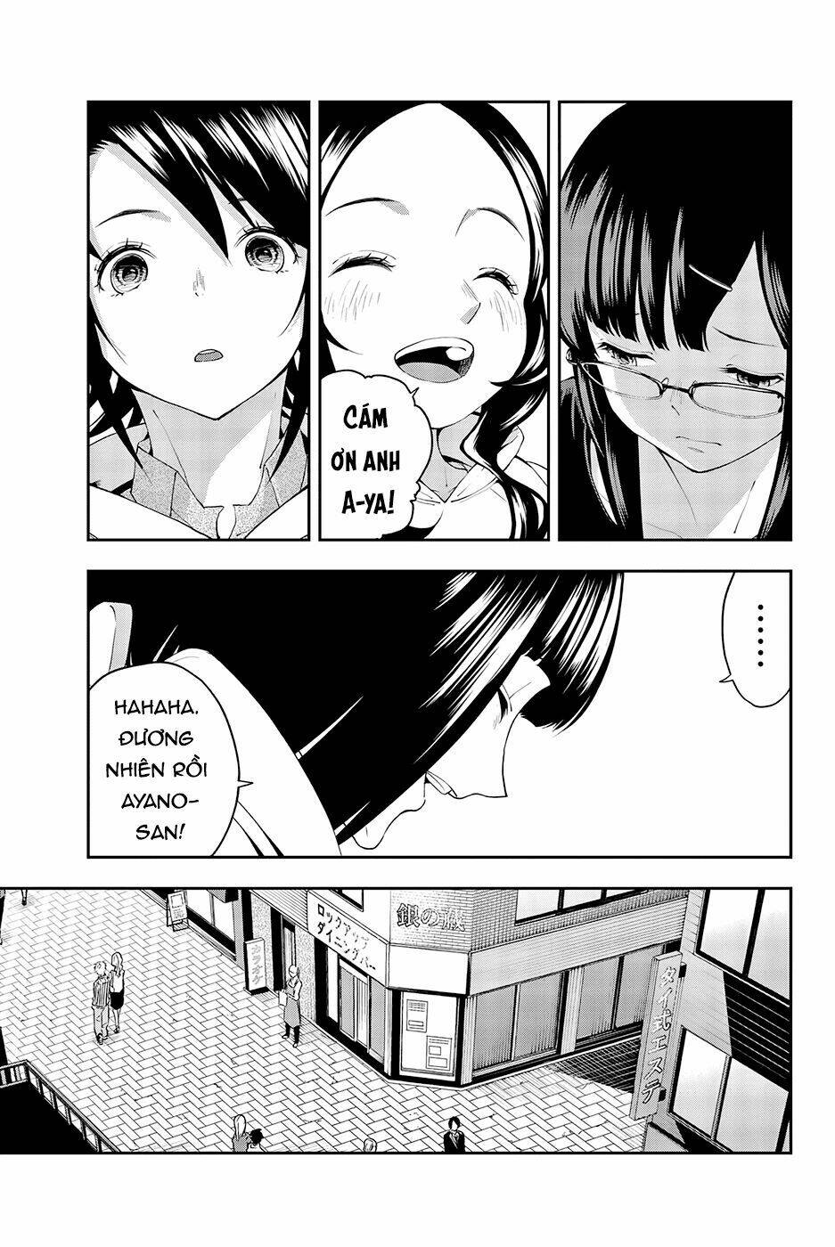 Runway De Waratte: Chapter 34