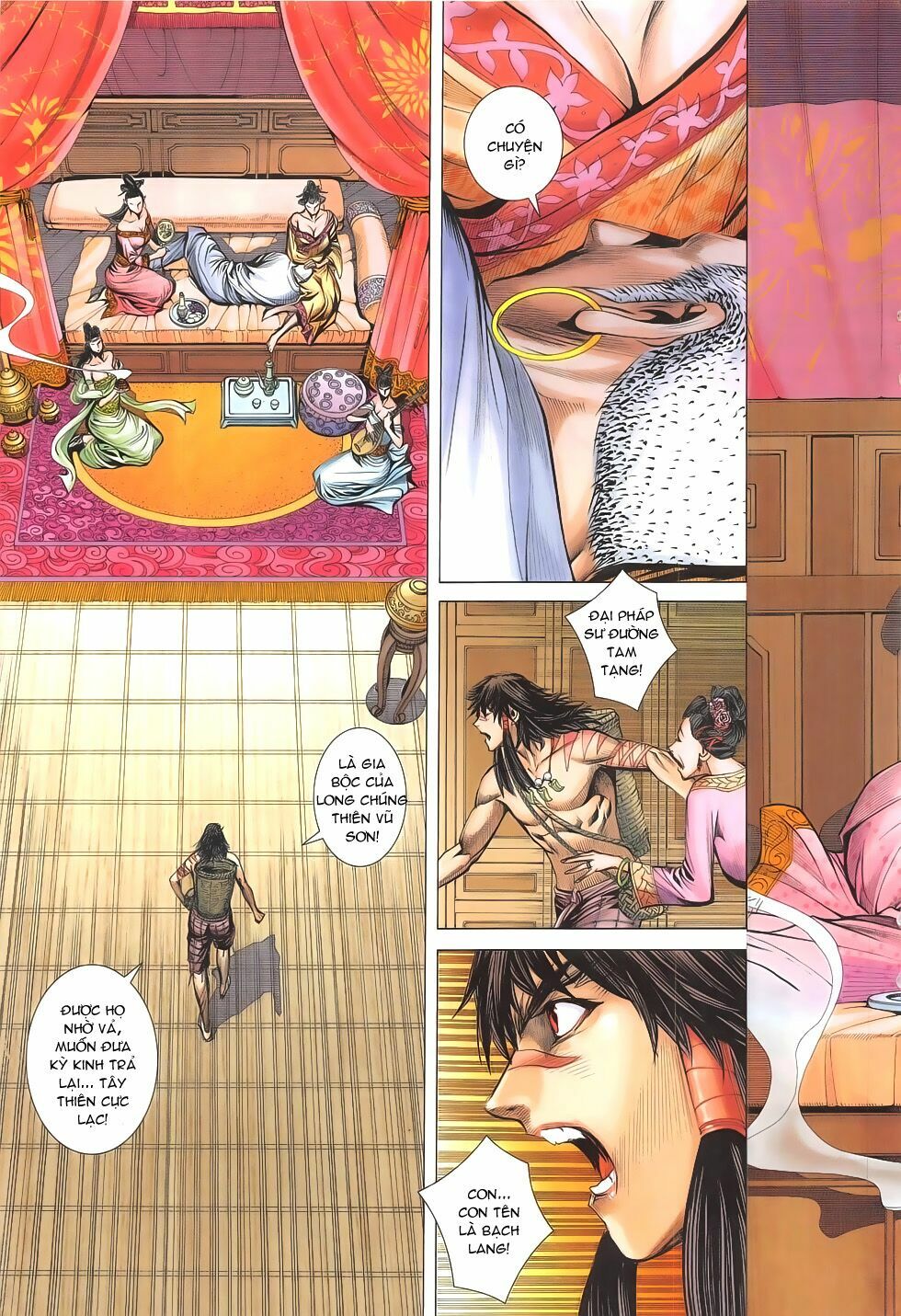 Tây Du: Chapter 5: Tìm Đường Tam Tạng
