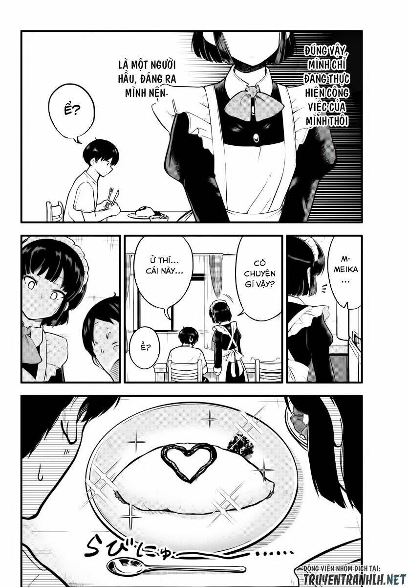 Hầu Gái Đa Cảm: Chapter 1