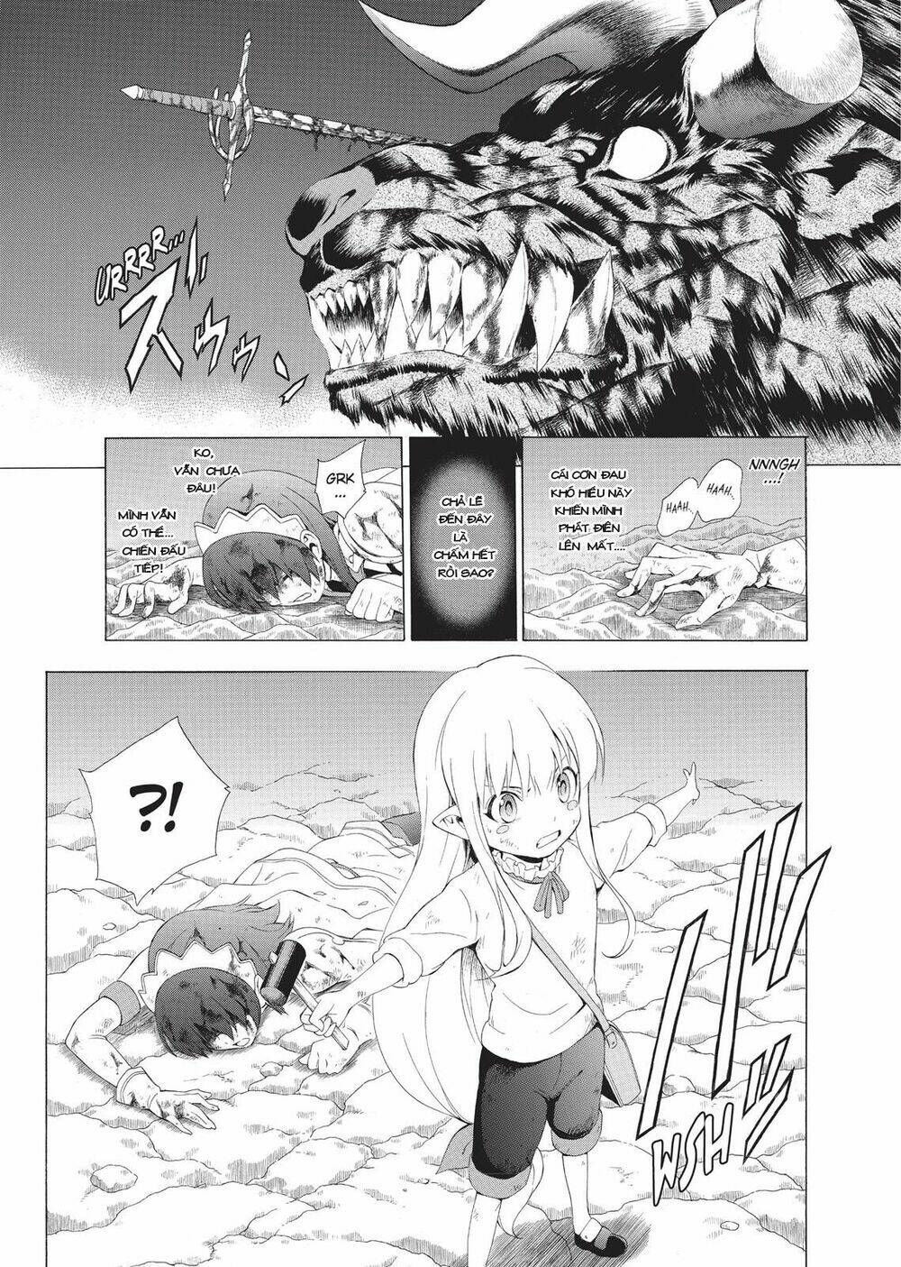 Seiken No Blacksmith: Chapter 18