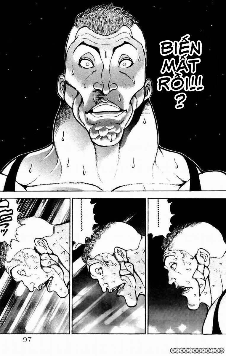 New Grappler Baki: Chapter 66